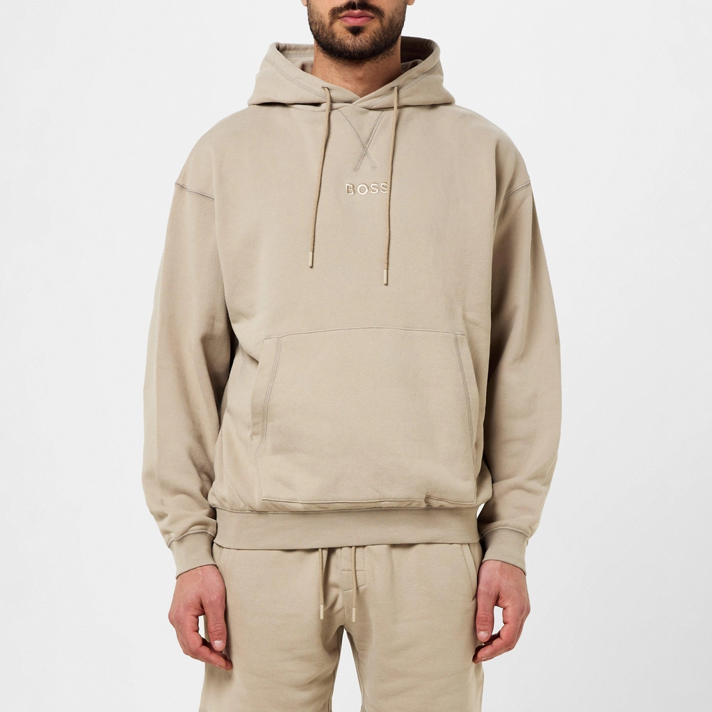 Hugo Boss Contemporary Hoodie 10251631 0 - Dark Beige 255